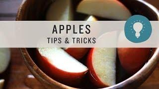 Superfoods - Apples: Tips & Tricks