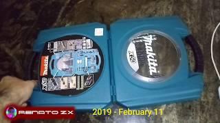 2019 - Unboxing Juego De Herramientas 50 Pies Brocas / Bits D-42014 Makita - February 11