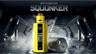 Smoant Battlestar Squonker 200W Kit | Vape Gear News