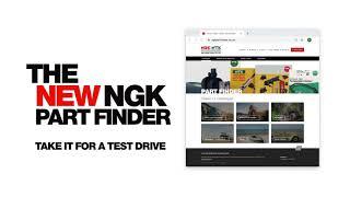 Discover the new NGK Partfinder