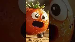 Tomato  potato war#chips#ytviralvideo #viralcontent