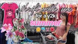 THRIFT WITH ME Y2K SUMMER EDITION