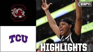 South Carolina Gamecocks vs. TCU Horned Frogs | Full Game Highlights | ESPN College Basketball