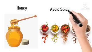 Sore Throat Causes , Home Remedies and Treatment.