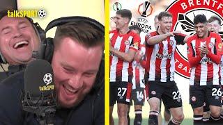 Cundy & O'Hara LAUGH At Brentford Fan Who BELIEVES They Will Get EUROPEAN FOOTBALL Next Season! 