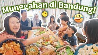 Finally Able to MUNGHAN with Family in BANDUNG! 