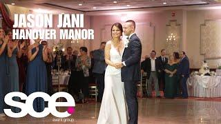 Real SCE Weddings - Colleen and Anthony at Hanover Manor - JASON JANI