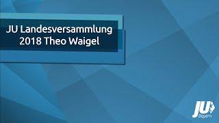 Rede des CSU-Ehrenvorsitzenden Theo Waigel