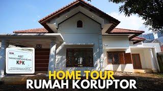 Gerebek Rumah Hasil Korupsi Rampasan KPK