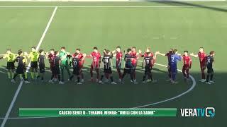 Calcio Serie D - Teramo, Menna: "Umili con la Samb"