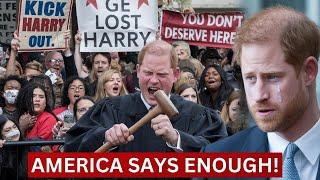 GAME OVER, HARRY! Prince Harry’s Lies and Visa Scandal EXPOSED: Angry Americans TURN Against Him!