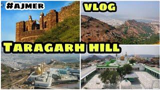 #ajmer | taragarh fort hill vlog