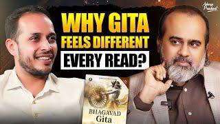 How Gita Transforms Your Mind? || Acharya Prashant, Conversation with Sid Warrier (2024)