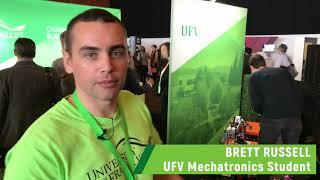 UFV Mechatronics at the BC Tech Summit