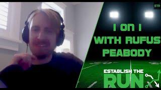 PROFESSIONAL SPORTS GAMBLER RUFUS PEABODY 1-ON-1 INTERVIEW | Estalish The Run Podcast EP67