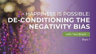 Happiness is Possible: De-conditioning the Negativity Bias with Tara Brach (Part 1)