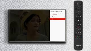 New Ooredoo tv/ How to change the user interface language to Arabic