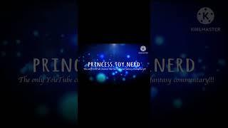 PrincessToyNerd YouTube channel intro 2023