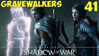 Gravewalkers | Eltariel Quest | Middle-Earth: Shadow of War | Walkthrough 41