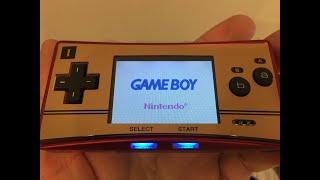 How I replaced my Game Boy Micro Shell & Aliexpress replacement parts review