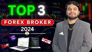 Top 3 Forex Broker In India 2024 | Best Forex Broker 2024 | Forex Trading For Beginners #xm #exness