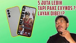 "K0K P4kE ExYN05 La9I ??!!" // SAMSUNG GALAXY A54 REVIEW INDONESIA