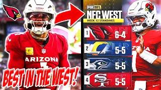 Will The Arizona Cardinals STAY IN FIRST Or Will They Choke The NFC West Crown… 