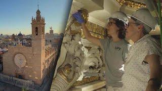 Family of Scientists Use Bacteria to Restore Old Church