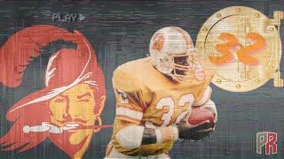 Bucs Vault : James Wilder Highlights | 32 Days 'til Bucs Kickoff!