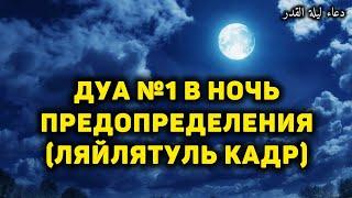  Дуа №1 в ночь Лайлатуль Кадр, слушай уже сегодня пока не поздно!  دعاء ليلة القدر #дуа #dua #دعاء