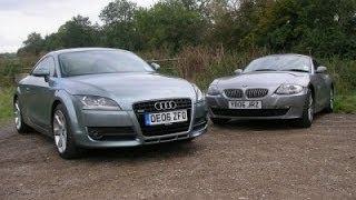 Audi TT vs BMW Z4 - Тест-Драйв