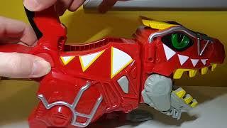 TNS! Reviews: Gabutyra De Carnival [Zyuden Sentai Kyoryuger]