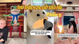 [TỔNG HỢP] Những Thử Thách 24 Giờ Siêu Hài Phần 3 |Mèo Lém Lỉnh