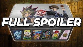 25th Anniversary Tin Dueling Mirrors | FULL SPOILER | Kartenliste | Yu-Gi-Oh!