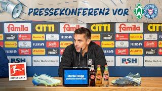 Pressekonferenz vor dem Auswärtsspiel beim SV Werder Bremen ️ | #SVWKSV