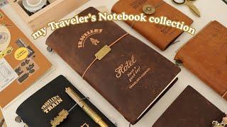 My Traveler's Notebook Collection  Standard & Passport | Abbey Sy