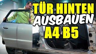 Audi A4 B5 – HINTERE TÜR AUSBAUEN | Einfach & schnell (TUTORIAL)