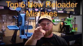 Top 5 Common New Reloader Mistakes - Squatch Chronicles