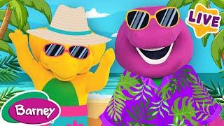 Travel Adventures with Barney | Brain Break for Kids | Barney the Dinosaur