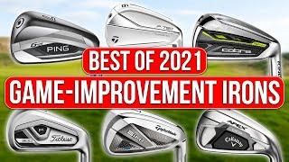 BEST GOLF GAME-IMPROVEMENT IRONS - RANKED!