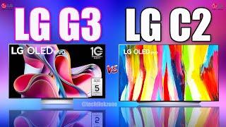 LG G3 vs LG C2 OLED TV Comparison | Which is the best ?