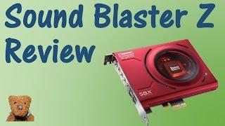 Creative Sound Blaster Z Review