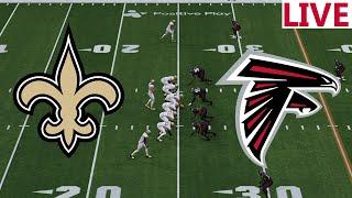 LIVE New Orleans Saints  VS Atlanta Falcons/ NFL Week 4 /NFL SEASON /NFL LIVESTREAM