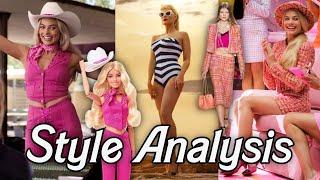 analyzing the outfits in the barbie movie 