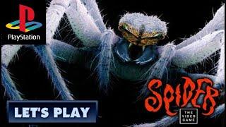 Let's Play: Spider - The Video Game (PS1 - With Commentary)