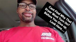 Appliance Tech Chronicles: I tested everything??? But Not Giving Up, Helped Me Fix this One!