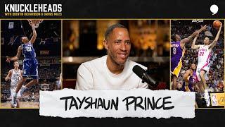 Tayshaun Prince on Coming out of Compton, Detroit’s Championship Run, Guarding Kobe in Finals & More