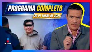 Noticias con Francisco Zea | Programa completo 30 de enero de 2025