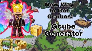 New Way To Get Gcubes From Gcube Generator App! | 100% Real |