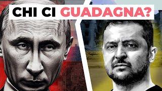 Guerra in Ucraina: il giro d’affari di chi ci guadagna